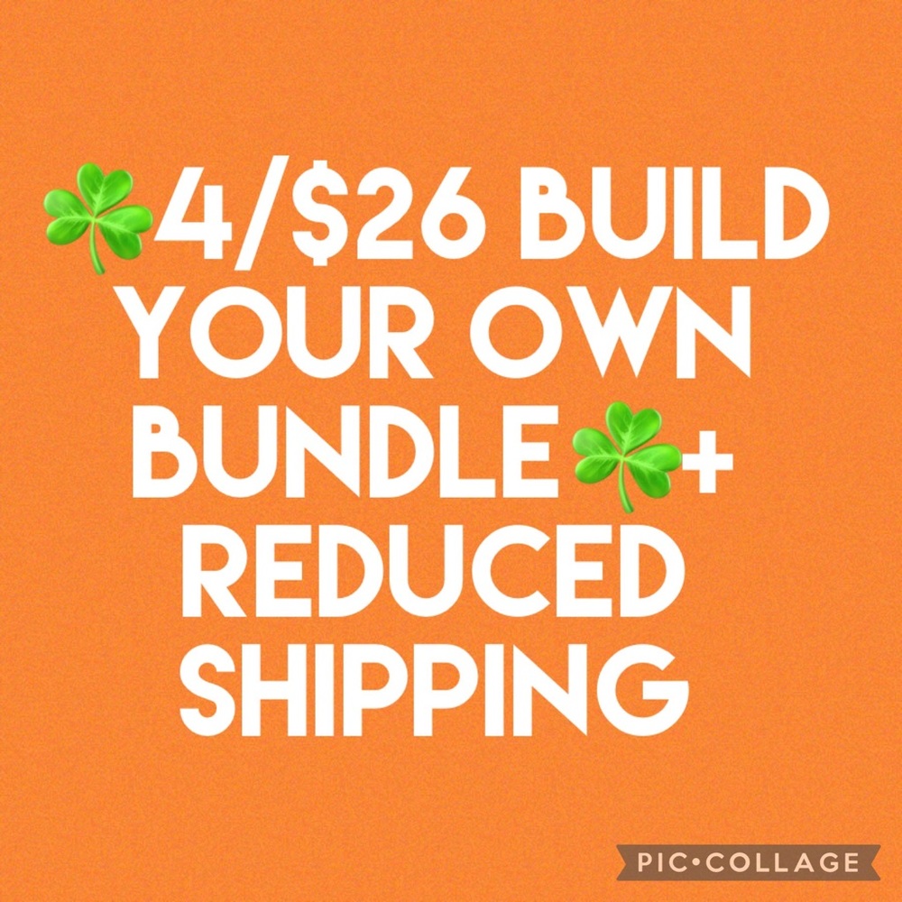 ☘️ 4/$26 combine any 4 listings with clover